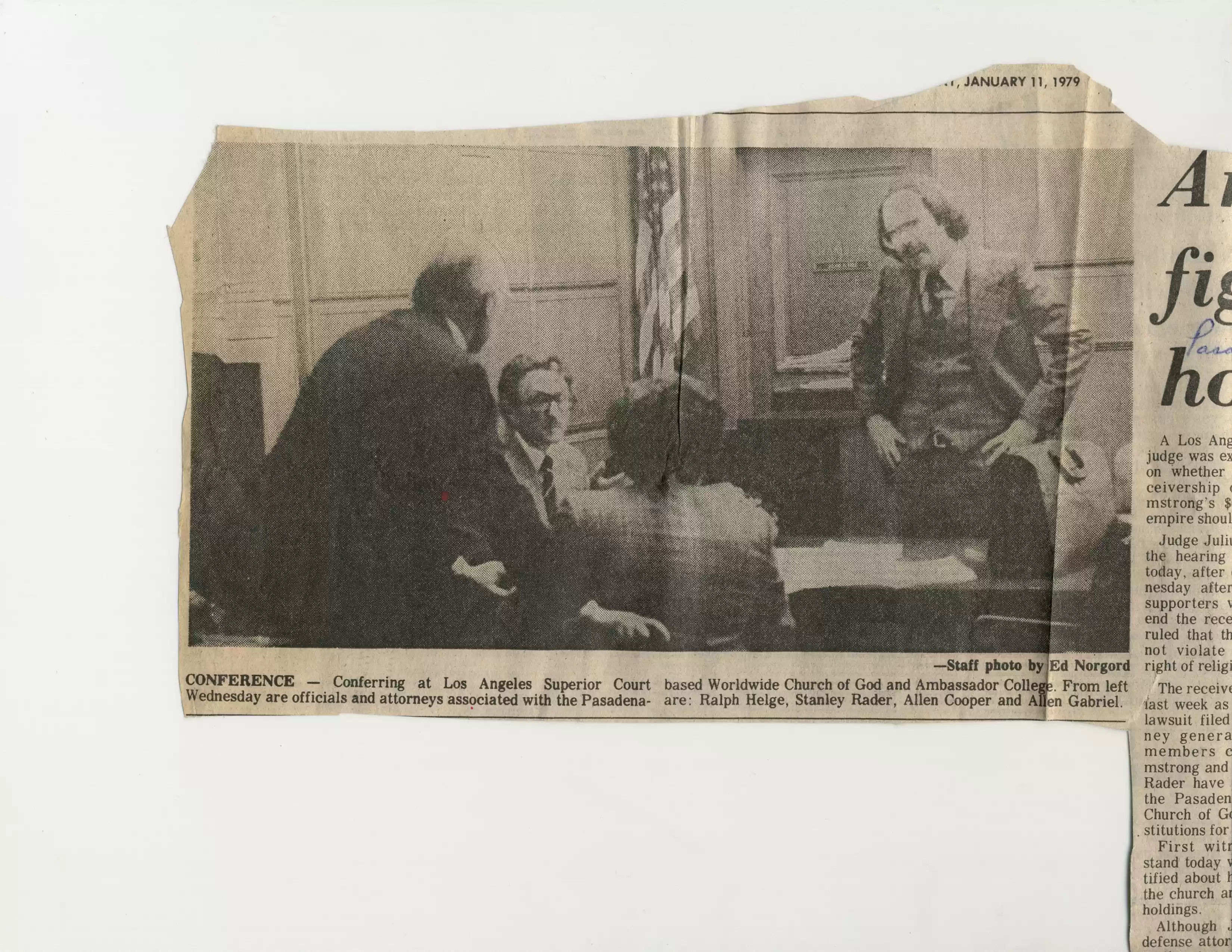 2. Pasadena Star News 1-11-79